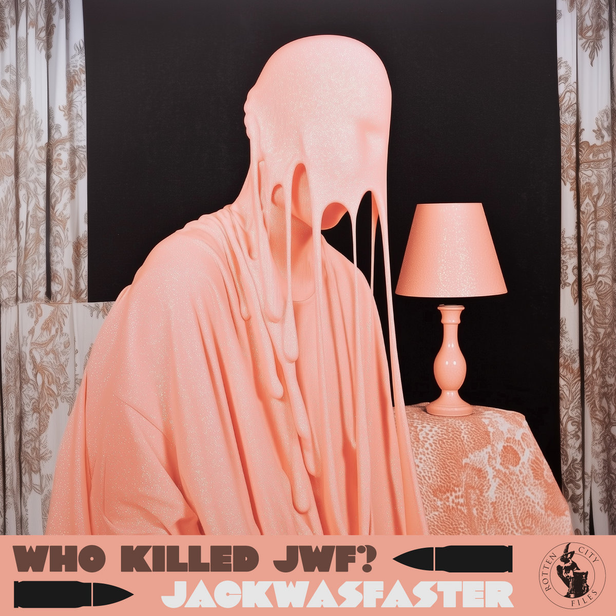JackWasFaster - Who Killed JWF? Album Art